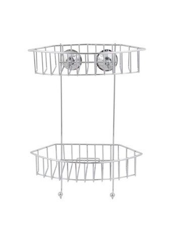 Поличка-сітка подвійна навісна (нов) на присосках TC 1304 Arino (322252366)