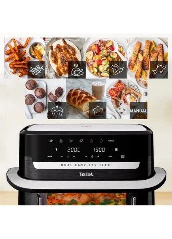 Мультипечь Dual Easy Fry Flex EY9228E0 Tefal (379646637)