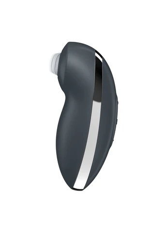 Вибростимулятор-пульсатор Tap & Climax 2 Grey Satisfyer (349836863)