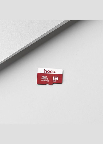 Картка пам'яті microSD 16 Gb швидкісний накопичувач (Class 10) Hoco (276714090)
