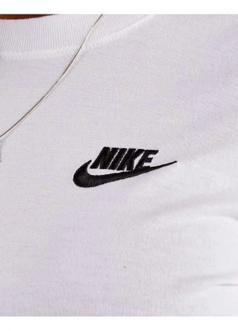 Футболка Sportswear Club Essentials White DX7902-100 Nike - (398036255)