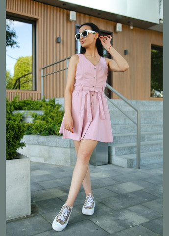 Сарафан жіночий "Airy" рожевий Intruder (359379835)