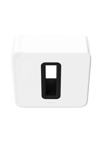 Домашній сабвуфер (SUBG3EU1) Sonos Sub Gen3 White (322032361)