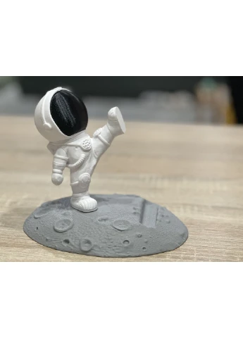 Держатель для телефона Астронавт из PLA пластика, 3D-печать No Brand (391107539)