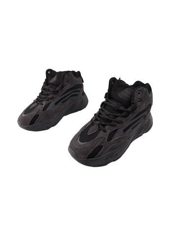 Чорні кросівки чоловічі чорні текстиль Supo 28-25ZHS