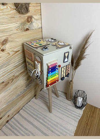 Бізікуб тумба, бізікуб з доступом в серединину, бізікуб 30х30 см No Brand (348357607)