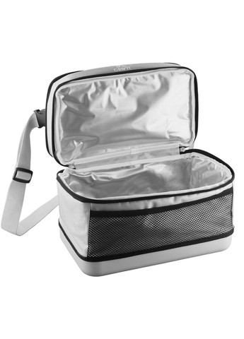 Термосумка 12 л, ланч-бокс с жестким дном, для пикника и кемпинга, серая IAN469507 Crivit (373218676)