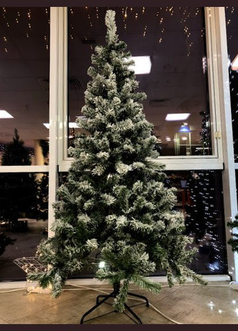 Сосна 1,55м. Millington зеленый со снегом Black Box (329408066)