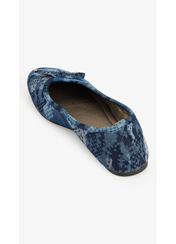 Жіночі балетки жіночі 006-2 kvi shop (2000999258701) | блакитні (362902542)