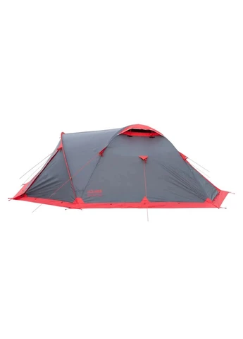 Намет Mountain 3 V2 Grey/Red (TRT-023) Tramp (391613597)