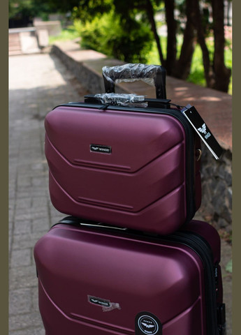 Кейс на валізу пластиковий, колір шампань Wings 148 (347147031)