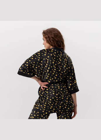 Халат жіночий з плюшевого велюру Зіркове небо 3431_XL 16010 XL FlexDress (336767172)