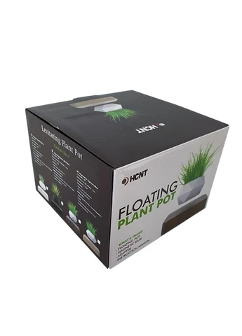 Магнитный левитационный горшок для растений HCNT Magnetic Levitating Pot No Brand M10-GW4 (345105641)
