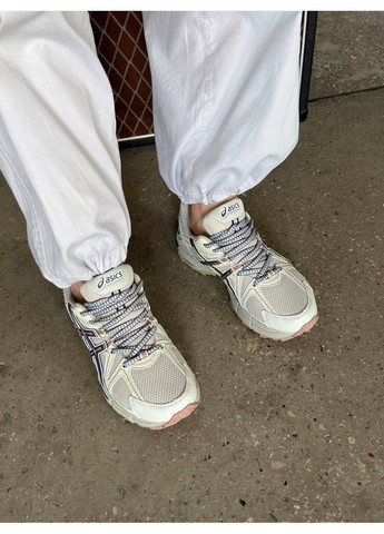 КРОССОВКИ ЖЕНСКИЕ ASICS GEL-KAHANA 8 BEIGE АСИКС ГЕЛЬ КАХАНО No Brand бежевые демисезоны (369391652)