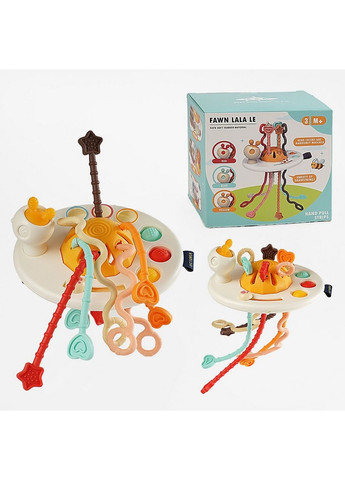 Погремушка 9075, пальчиковые игры, трещетка, pop it, в коробке (6982970241093) No Brand (372925335)