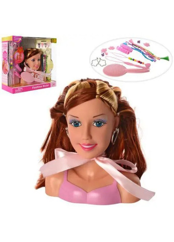 Манекен кукла для причесок и макияжа DEFA 8056 Metr+ (307073261)