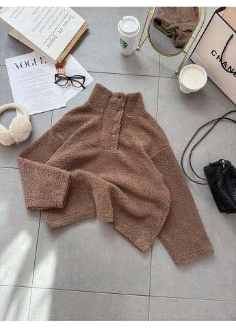 Худі-анорак з еко-хутра No Brand (366391830)