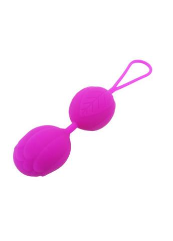 Кульки Кегеля Sex Toys (Фіолетові). Вагінальні кульки зі зміщеним центром.Тренажер для м'язів тазового дна No Brand (314874575)
