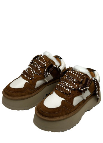 Угі кросівки зимові на хутрі Астромел UGG Astromel Chestnut FUR No Brand (364536067)