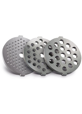 Мясорубка HV1 7in1, 1400Вт, 1.7кг/мин, 3 решётки, насадка для колбас, 3 терки, пластик, черно-серебро. Tefal (344558145)