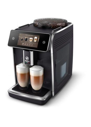 Кавомашина автоматична GranAroma Deluxe SM6680/00 Saeco (323000736)