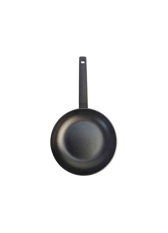 Сковорода 28см литая, индукция, ручка soft-touch Black Fisher (354343266)