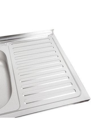 Кухонная мойка из нержавеющей стали ДЕКОР 8050 L (0,7/160 мм) Valeso (336937272)