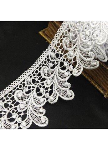 Кружево макраме 7.5 см (13 м) Цвет - Белый (729-67-001) Plus-plus (352743450)