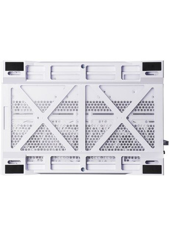 Корпус VISIO GM-30W-TG-OP ATX, без БП, White Chieftec (365749015)