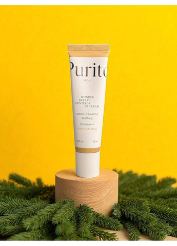 ВВ-крем с экстрактом центеллы Wonder Releaf Centella BB Cream SPF 30 PA+++ ТОН 23 Natural Beige 30 мл PURITO (357100511)