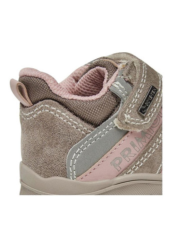 Бежевые повседневные ботинки gore-tex 4856133 Primigi