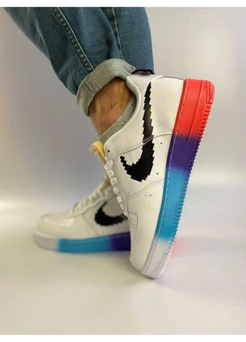 Цветные летние кроссовки nike air force 1 have a good game найк аир форс 1 No Brand