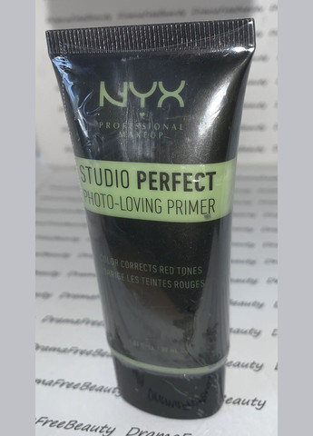 Праймер Studio Perfect Photo Loving Primer (30 мл) GREEN (SPP02) NYX Professional Makeup (280266095)