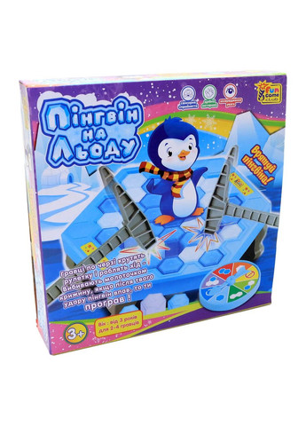 Настільна Гра 7326 "Пінгвін на льоду" Fun Game (327216313)