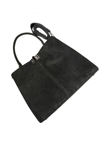 Классическая женская сумка шопер из натуральной замши. RoyalBag F-IT-76133 (331532807)