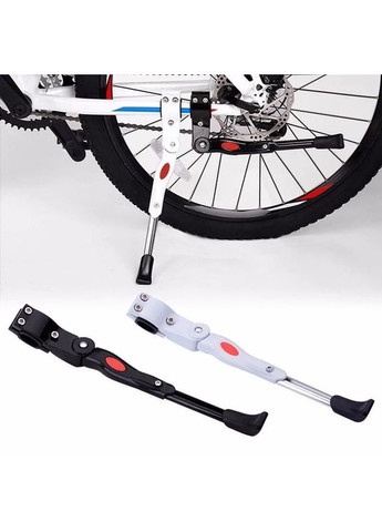 Подножка DN BS-562-1WH боковая на перо рамы, 24"-27,5" белая (BS-562-1WH) D&N (370788149)