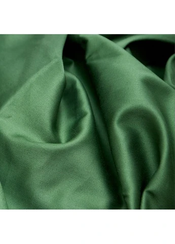 Простирадло на резинці Сатин Premium 100х190х20 см (MS-850004345) Moon&Star Green Velvet (386587980)