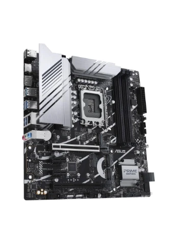 Материнская плата PRIME Z790M-PLUS s1700 Z790 4xDDR5 M.2 HDMI DP mATX (90MB1E70-M1EAY0) Asus (401459574)