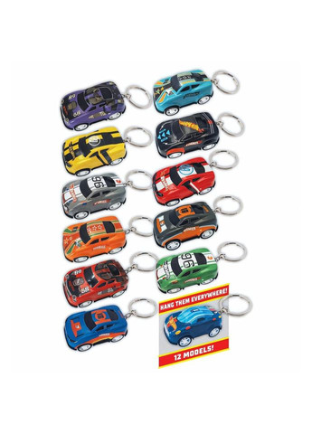 Ігрова фігурка-сюрприз із кільцем GT Машинка HW056 серії Hot Wheels в асортименті Cool Things (371357556)