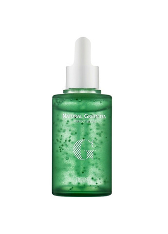 Сироватка для обличчя Зелений чай Natural Green Tea Perfect Serum 50 мл Jigott (289134800)