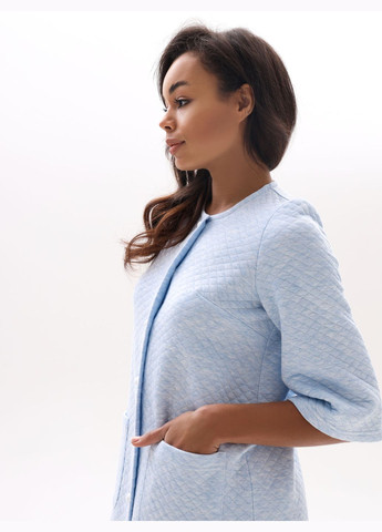 Халат жіночий із стьобаного утепленого трикотажу German Volf (315069870)