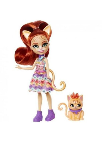 Кукла "Рыжая кошечка Тарла" (HHB91) Enchantimals (323106906)