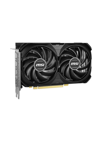 Відеокарта GF RTX 4060 Ti 8GB GDDR6 Ventus 2X Black E1 (GeForce RTX 4060 Ti 8G VENTUS 2X BLACK E1) MSI (317863491)