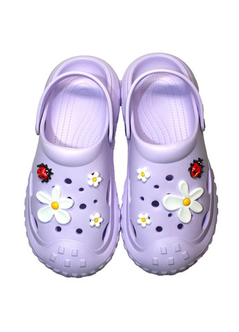 Сиреневые сабо женские 1260 40 Jose Amorales