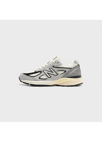 КРОССОВКИ ЖЕНСКИЕ NEW BALANCE 990V4 GREY WHITE НЬЮ БЕЛАНС 990V No Brand серые демисезоны (367175387)
