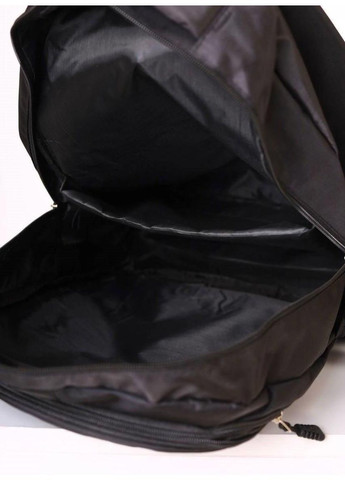 Рюкзак жіночий чорний із плащової тканини No Brand Рюкзак для міста (360897810)