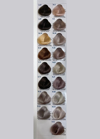 Стійка крем-фарба для волосся 3DELUXE 100мл 3DeLuXe Professional (339668762)