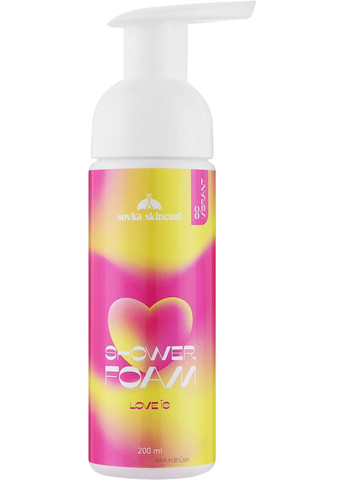 Піна для душу Love Is... Shower Foam 200ml (1334498-31339567) Sovka Skincare (368612251)