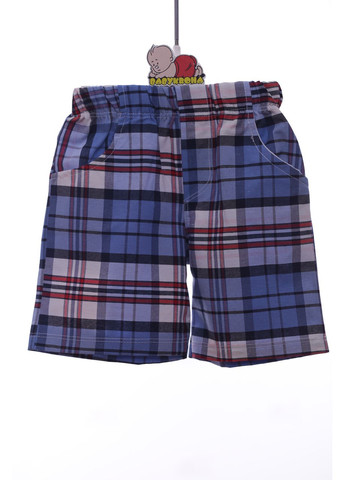 Блакитний літній футболка з шортами для хлопчика трикотажні 32 блакитний 86 см (37821) BABYKROHA