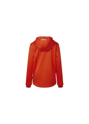 Красная демисезонная куртка softshell водоотталкивающая и ветрозащитная для девочки bionic-finish® eco 418412 Crivit